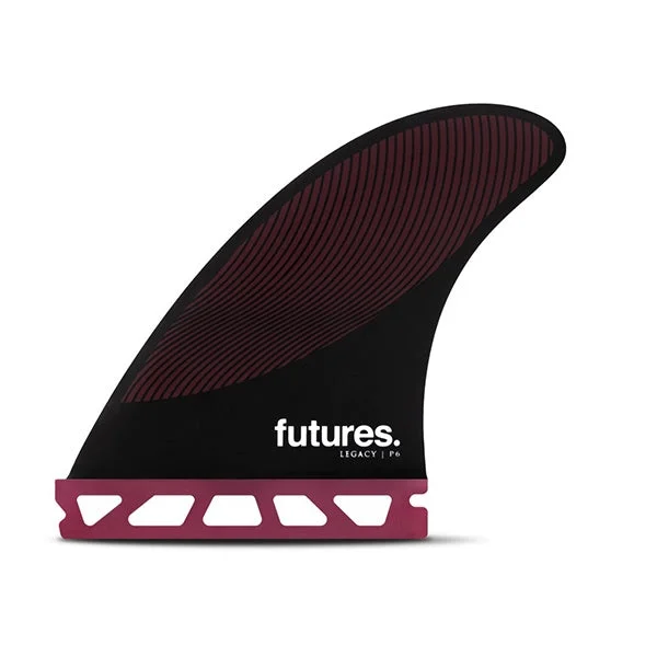 FUTURES LEGACY P6 HONEYCOMB TRI M - BURGANDY