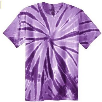 Purple tie-dye