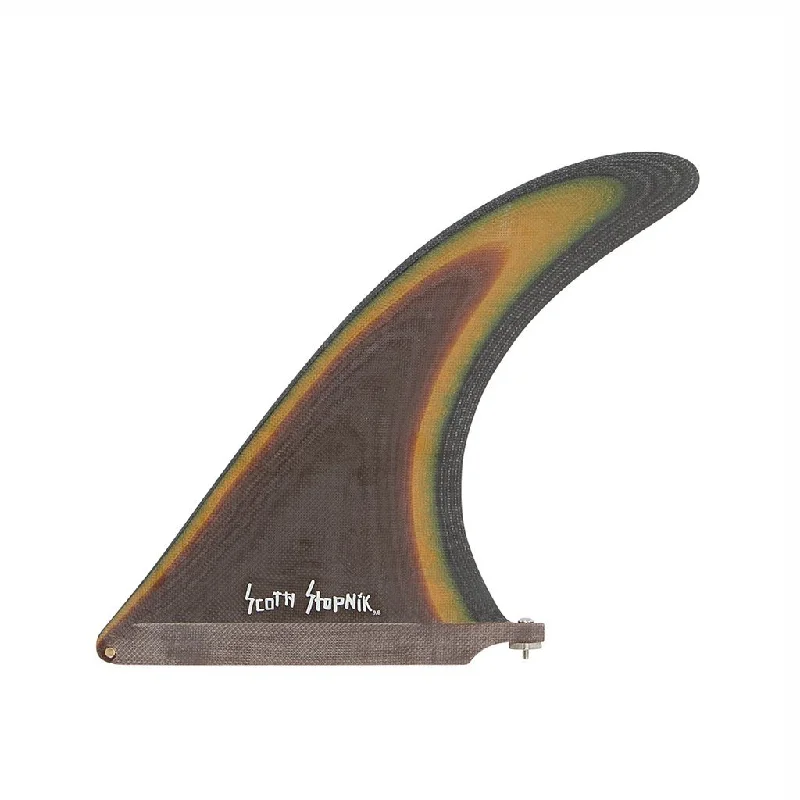 surfboard footstraps for serious wave riders-SCOTTY STOPNIK BROWN 9.8