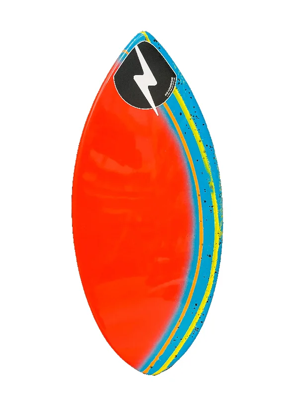 surfboards with great wave accuracy-Zap 40" Small wedge Red/ Blue