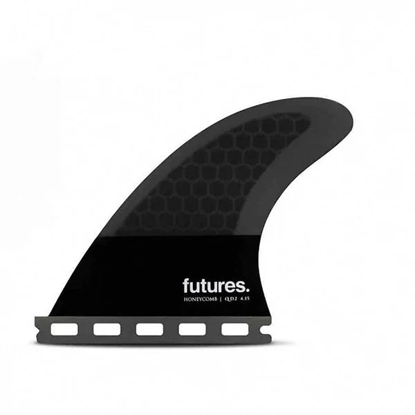 FUTURES QD2 4.15 HONEYCOMB QUAD REAR FLAT L