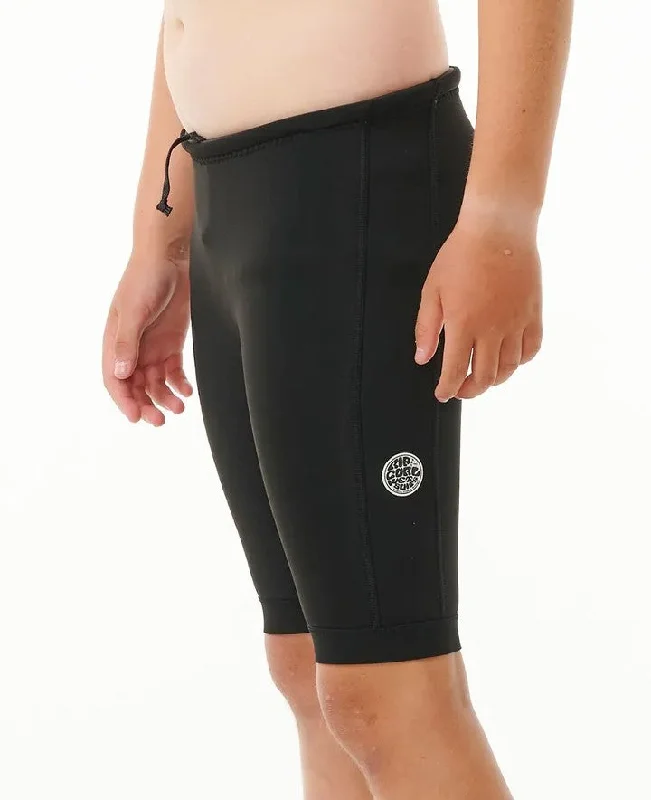 Rip Curl Kids Dawn Patrol 1mm Wetsuit Shorts - Sum24