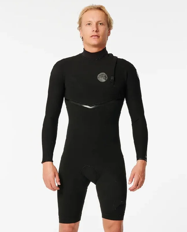 Rip Curl E Bomb 2mm Z/F Long Sleeve Spring Wetsuit - Sum24