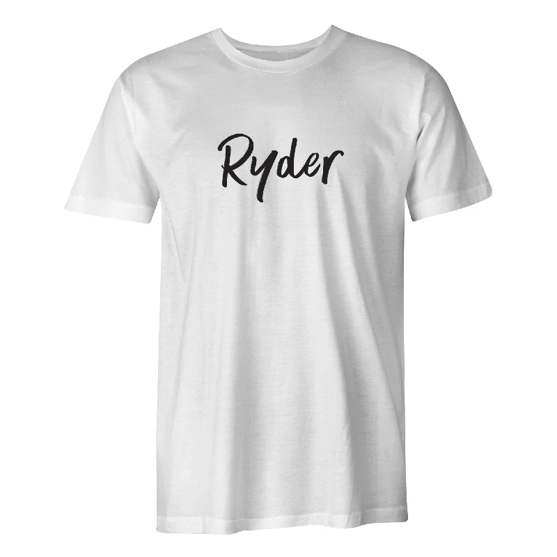 surfboards for aggressive carving-Ryder T-Shirt White