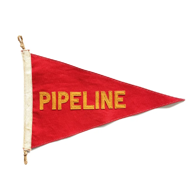 Slightly Choppy Pipeline Flag