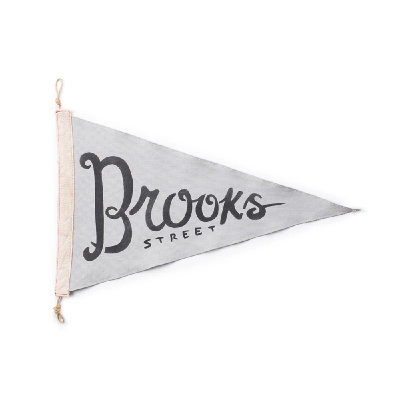 Slightly Choppy Brooks St. Flag