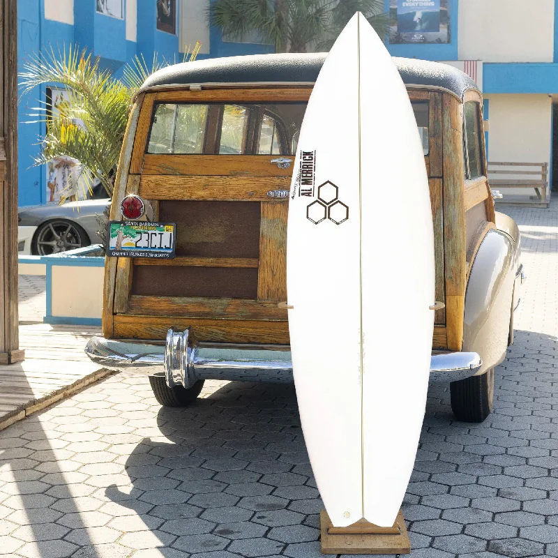 surfboards with a responsive and lightweight feel-Channel Islands Rocket Wide 5'7 Surfboard - Futures