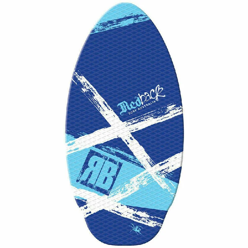 surfboard pads with smooth edges for easy fit-Redback SKIMBOARD 41'' WITH TRACTION PAD