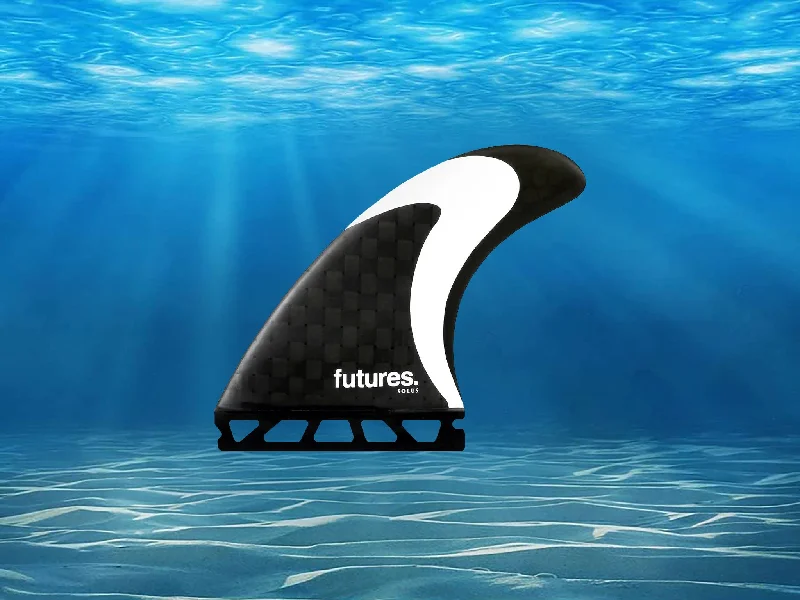 surfboard footstraps for advanced surfers-Futures Solus Thruster