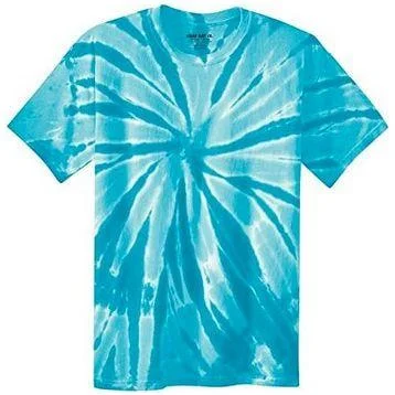 Turquoise tie-dye