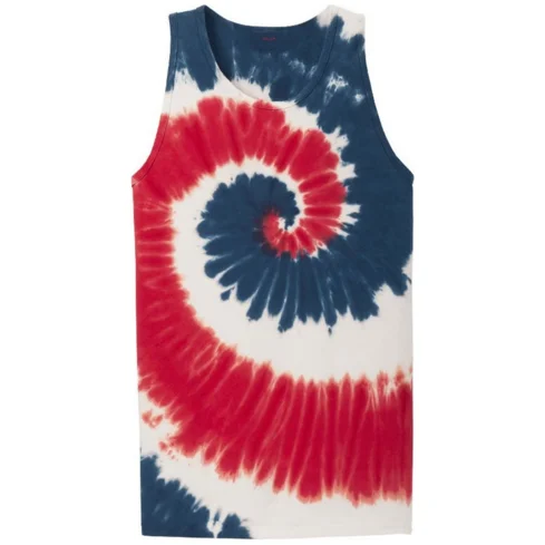 USA Rainbow tie-dye