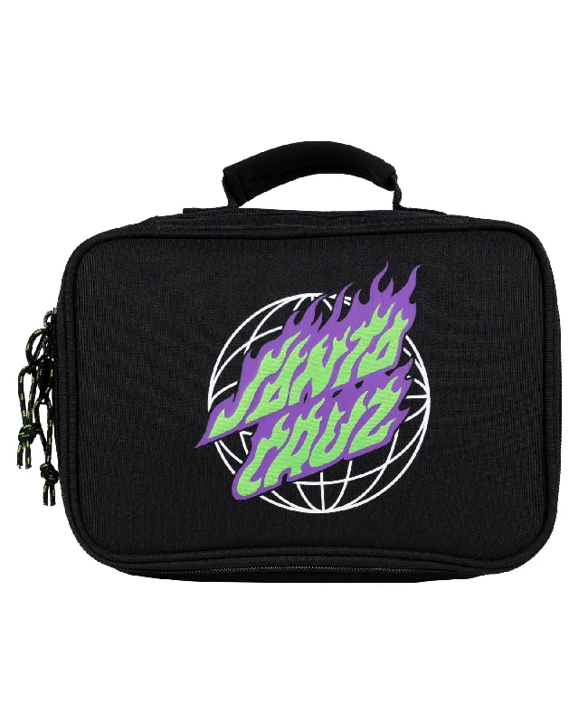 Santa Cruz Global Flame Dot Insulated Lunchbox