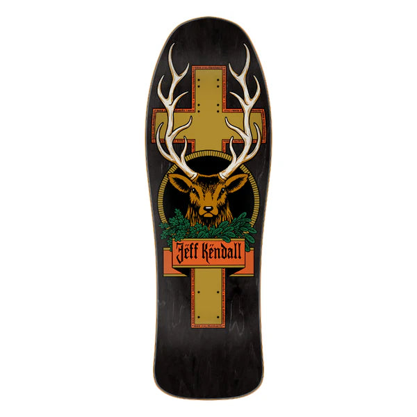 longboard surfboards for cruising-Santa Cruz Kendall Reissue Deck