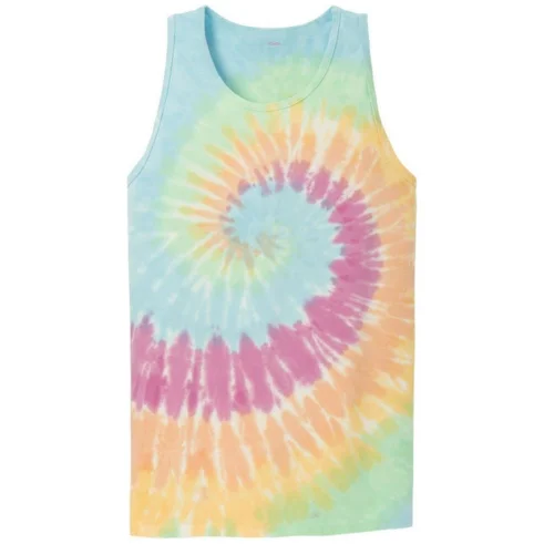 Pastel Rainbow tie-dye