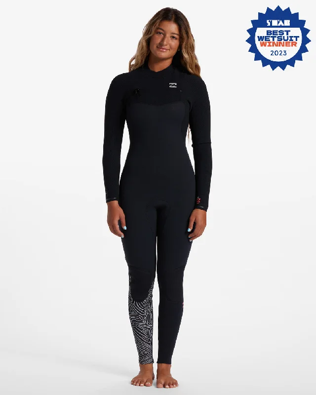 Billabong Womens Furnace Comp 4/3 CZ Wetsuit