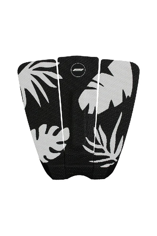 surf pads for a smooth ride-ProLite Brisa Hennessy Traction Pad - Black / White