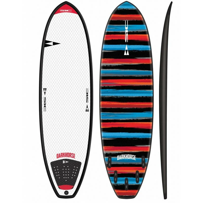 surfboards for heavy surf conditions-5'8" SIC DarkHorse