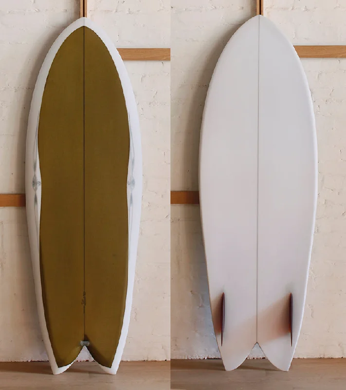 surfboards with efficient wave-catching ability-2024 Residency 5'4" Squit Fish