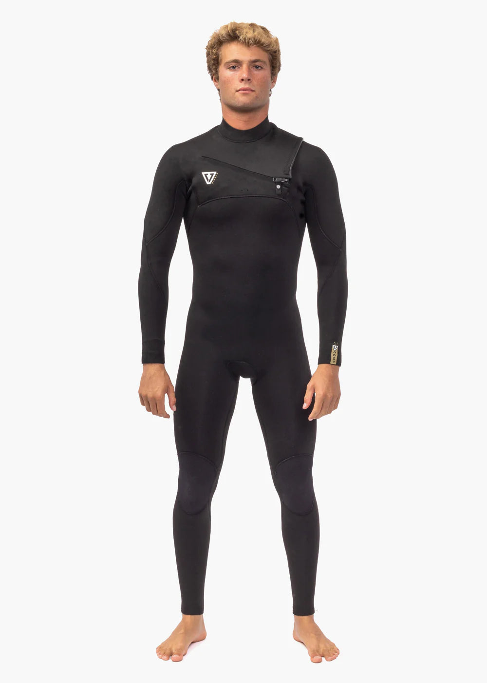 VISSLA 7 SEAS COMP 3-2 FULL CHEST ZIP WETSUIT