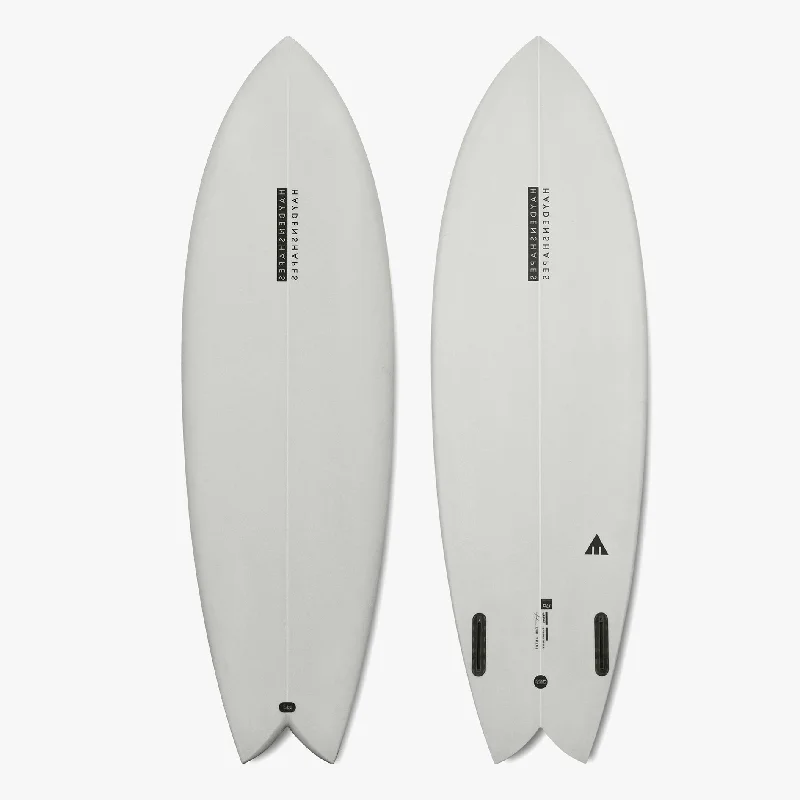 surfboards for long rides down the line-HAYDEN SHAPES HK TWIN PU KELP