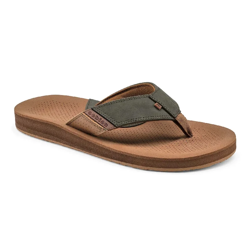 surfboards with improved wave entry-Cobian M ARV 2 Sage Sandals