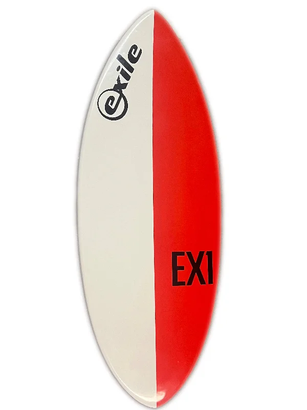 surfboards for carving and maneuvering-Exile Med EX1 E-Glass (Red)