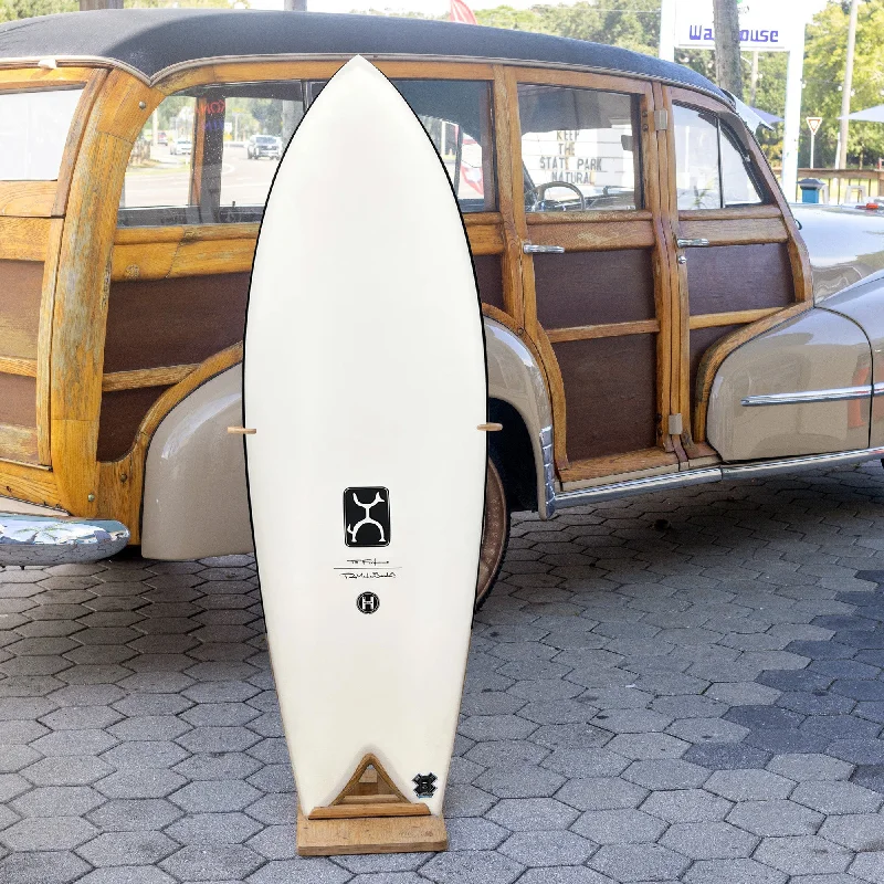 surfboards for heavy riders and big waves-Firewire Too Fish Helium 5'4 Surfboard - Futures