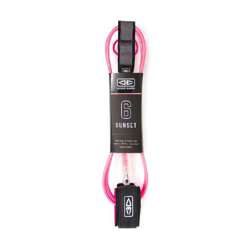 O&E SUNSET MOULDED LEASH 6'0"