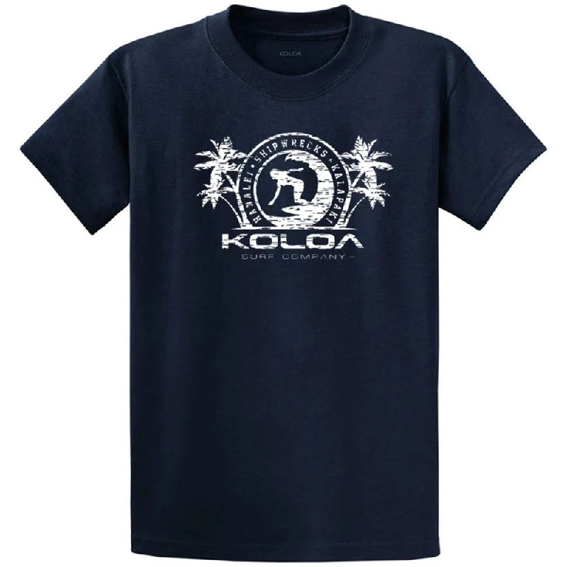 Navy / White logo