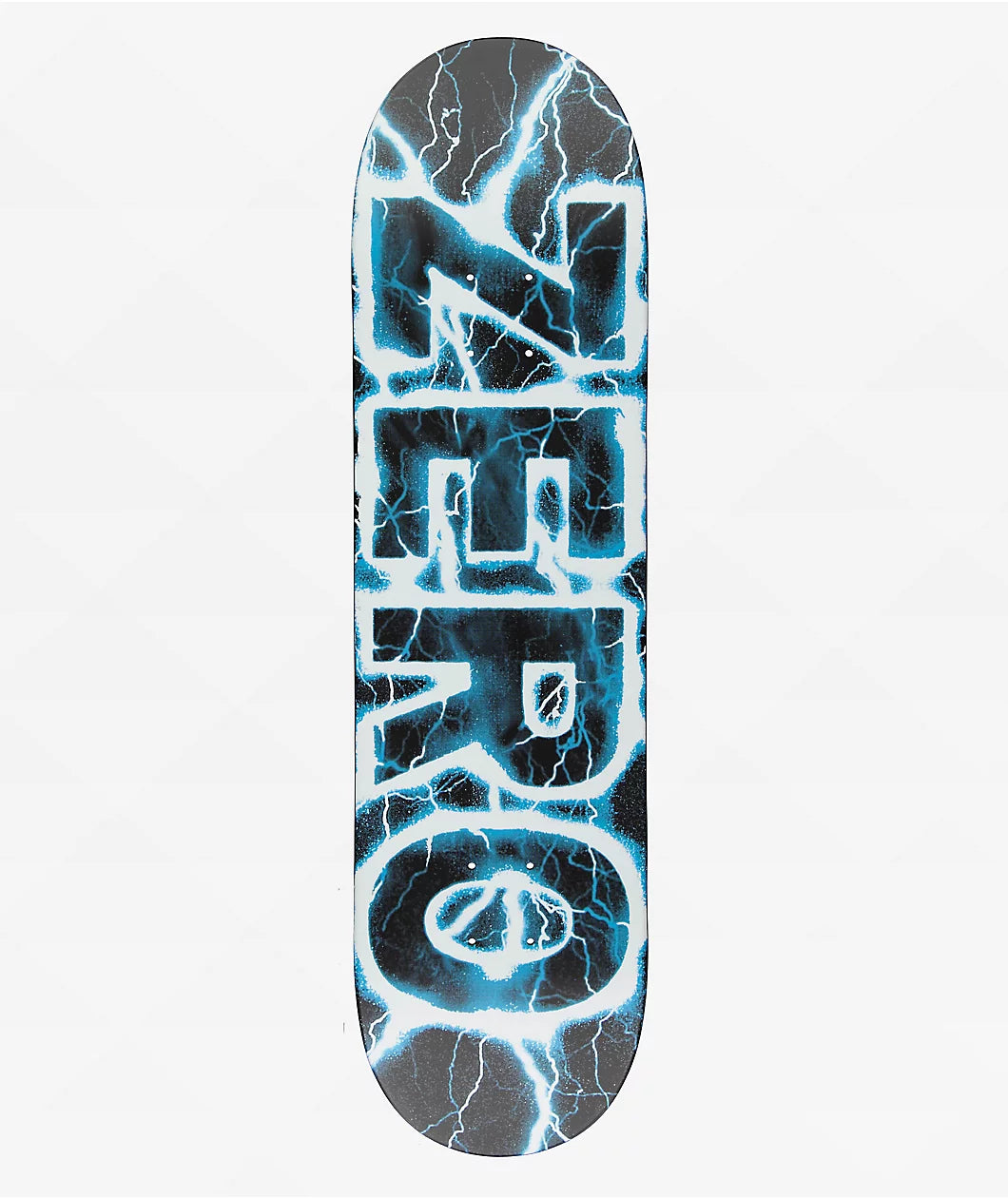 surfboards with enhanced grip for control-Zero Logo - Lightning Army 8.25 Deck