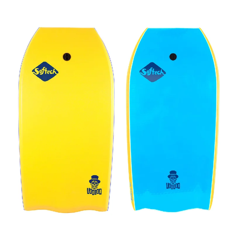 surfboards for pro-level maneuvers-SOFTECH VODOO BODYBOARD NAVY/ACID 42"