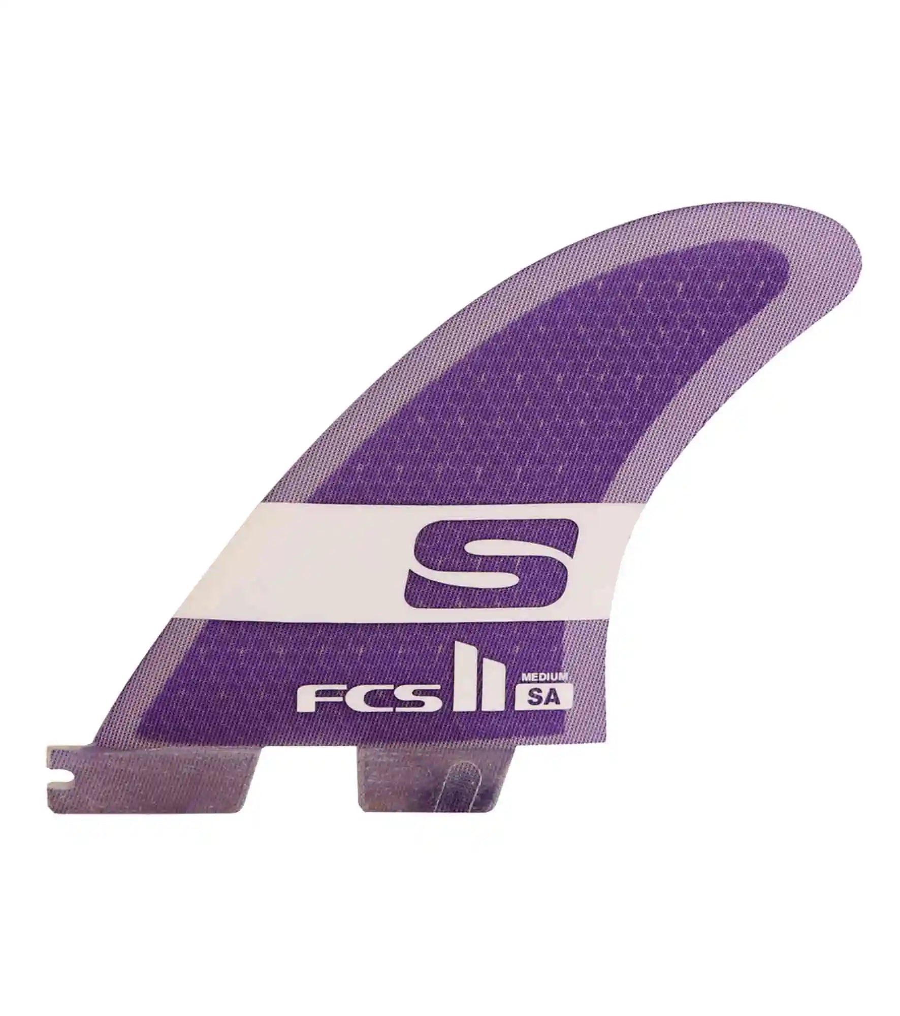 high-quality surfboard footstraps for durability-FCS II Simon Anderson Performance Core Thruster Fins