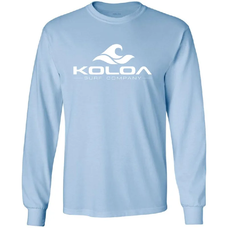 Light Blue / White logo