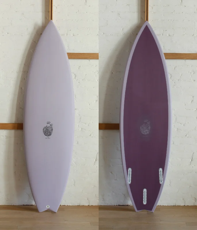 surfboards with a minimalist design for performance-Beau Foster 2024 Residency Custom 5'10" Thruster