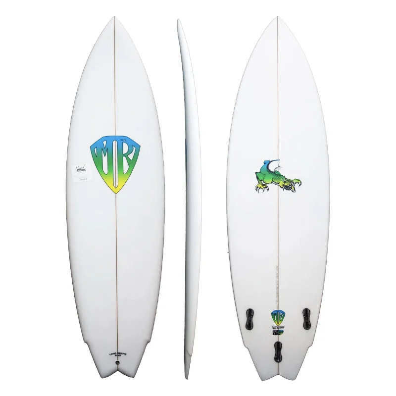 surfboards for fast paddling in the lineup-MARK RICHARDS 1980 RETRO PRO TWIN