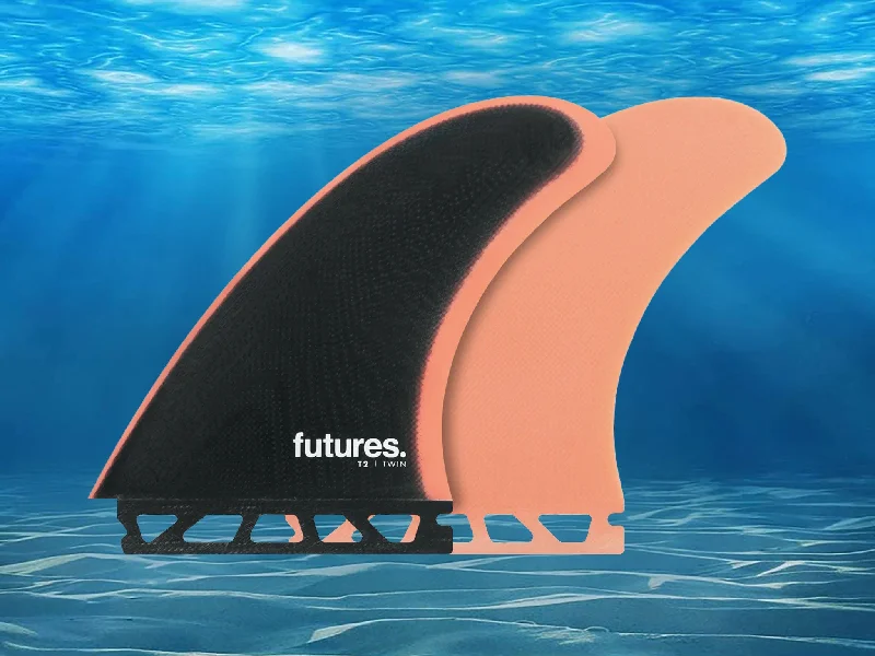 footstraps for maximum grip on the surfboard-Futures T2 Twin