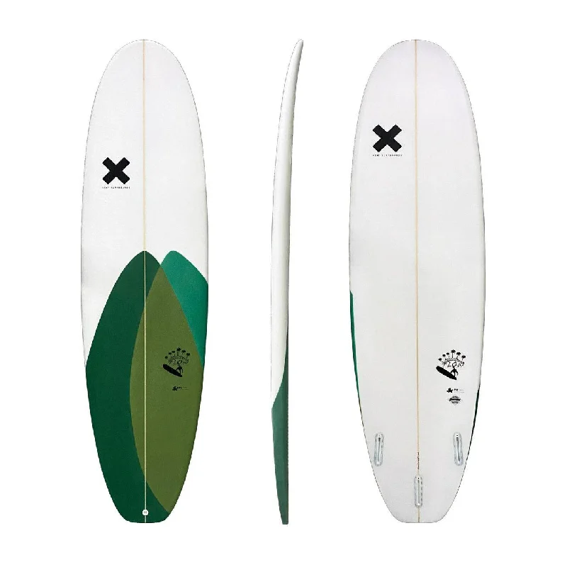 surfboards with low drag for higher speed-Next Flow Mini Mal EPS Surfboard Green