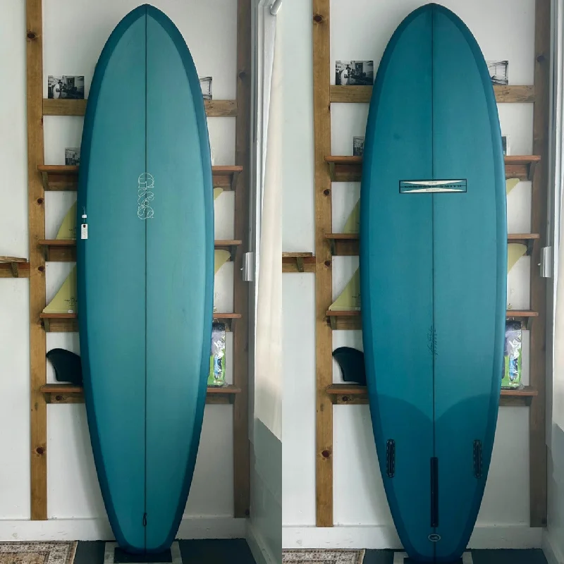 surfboards with quad-fin setup for speed-G&S 7'2 "Modern Machine"