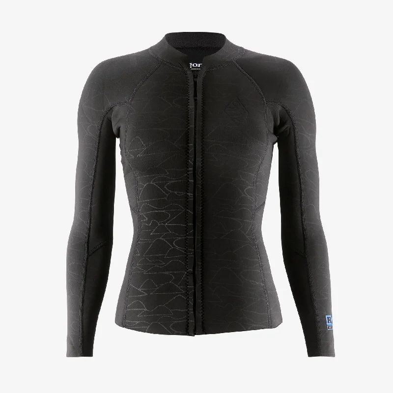 Patagonia Women's R1® Lite Yulex® Long-Sleeved Wetsuit Top