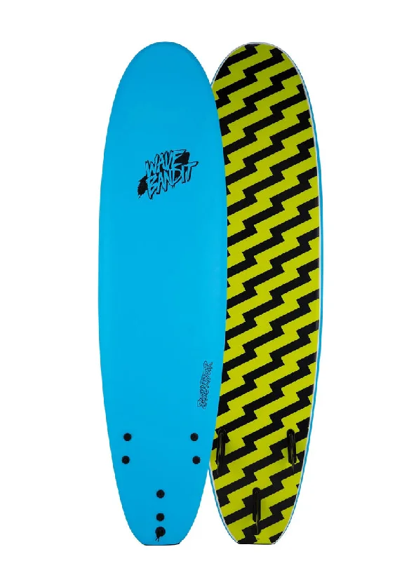 surfboards for relaxed and fun rides-Wave Bandit 7'0" EZ Rider Blue Bolt