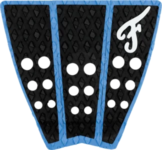 Famous Hatteras 3pc Black/Blue Traction