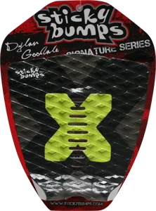 Sticky Bumps Dylan Goodale Traction-Green/Black/Charcoal