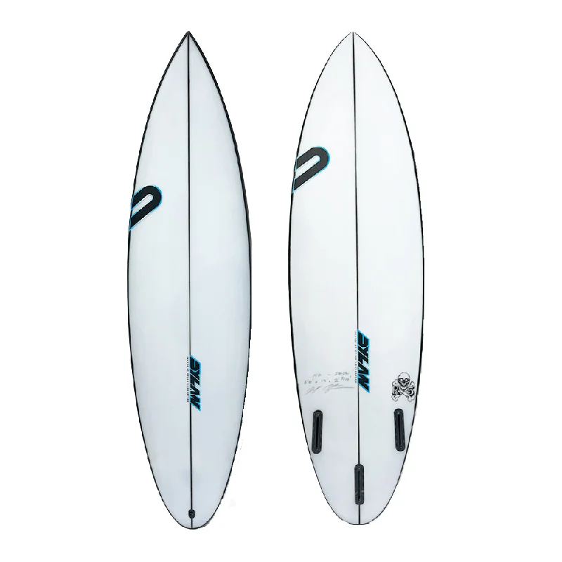 surfboards with excellent glide across waves-DYLAN SHAPES RX5 6’0