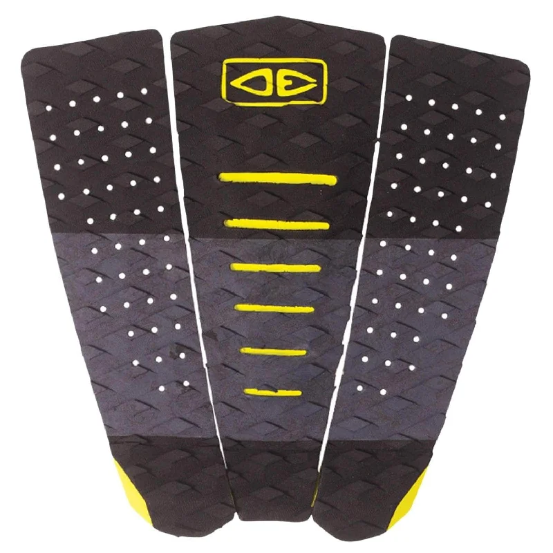 surf pads with great foot retention-Ocean And Earth Micro (Grom) Surfboard Tail Pad - Black Lime