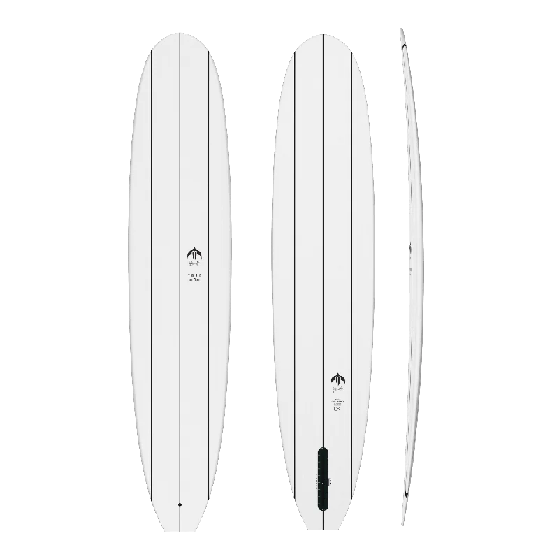 surfboards for tight carves and turns-9'2 TORQ TEC DELPERO CLASSIC