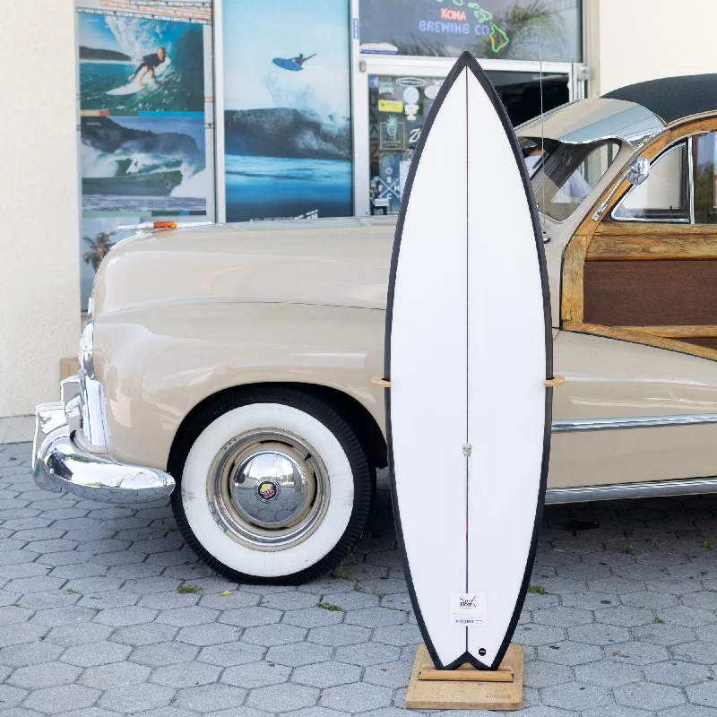 surfboards for longboarding and smooth rides-Christenson Ocean Pro 3 5'9 Surfboard - Futures