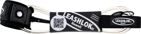 Surfboard Leash Leashlok Team 7' White