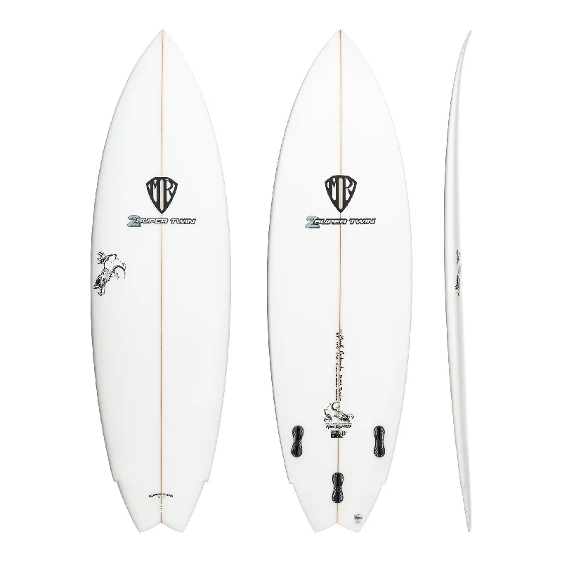 surfboards for quick wave response-MARK RICHARDS SUPER TWIN 2