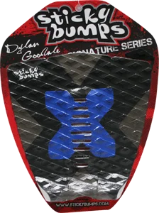 Sticky Bumps Dylan Goodale Traction-Blue/Black/Charcoal