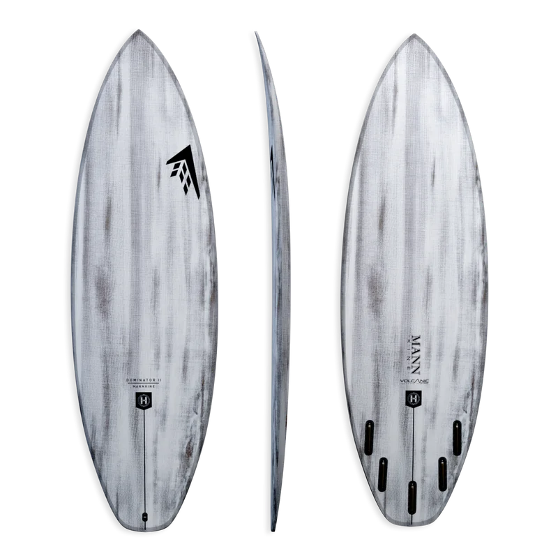 surfboards with great grip on waves-6’4 DOMINATOR II VOLCANIC  21" X 2 3/4" X 40.9L FUTURES